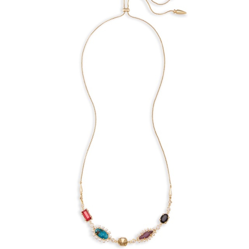Kendra Scott - June Necklace - Multi Stone